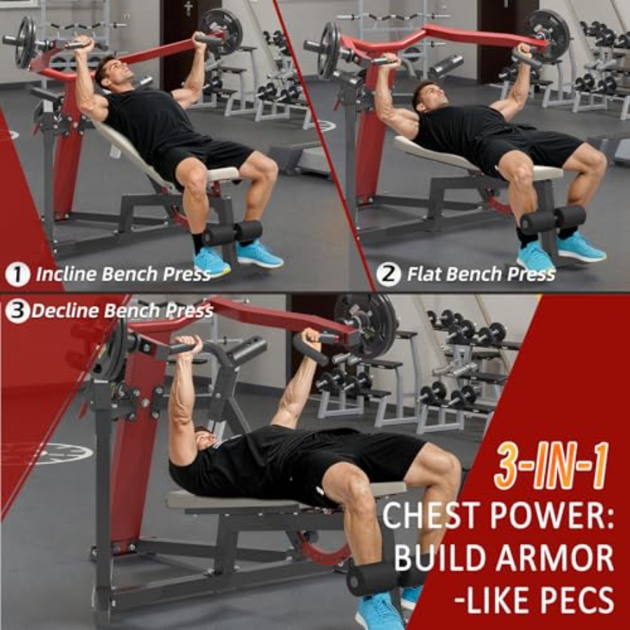 Mesin Chest Press Home Gym: Ra - Home Gym Upper Body Workout ulasan dan harga