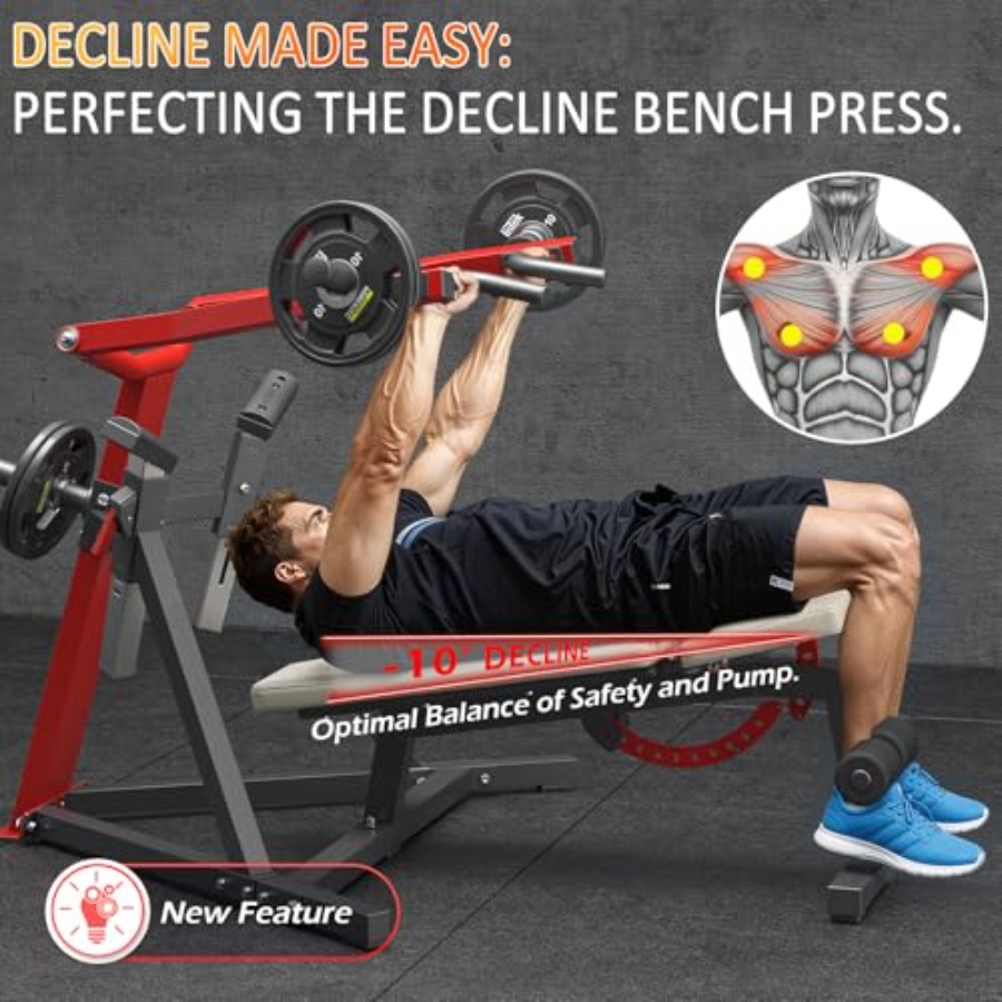 Mesin Chest Press Home Gym: Ra - Home Gym Upper Body Workout ulasan dan harga