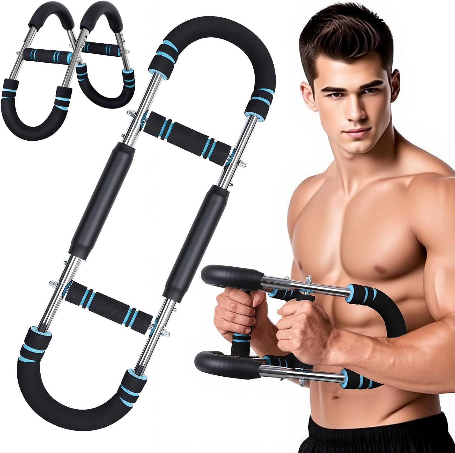 Alat Latihan Otot Lengan yang  - Home Gym Upper Body Workout ulasan dan harga