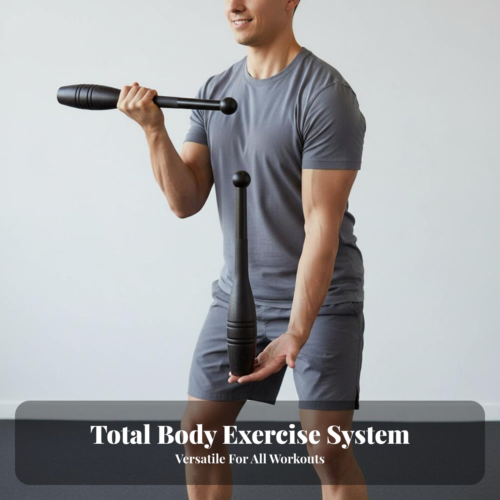 Alat Latihan Kebugaran Steel B - Home Gym Upper Body Workout ulasan dan harga