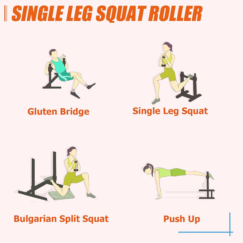 Stand Squat Kaki Tunggal yang  - Home Gym Design ulasan dan harga