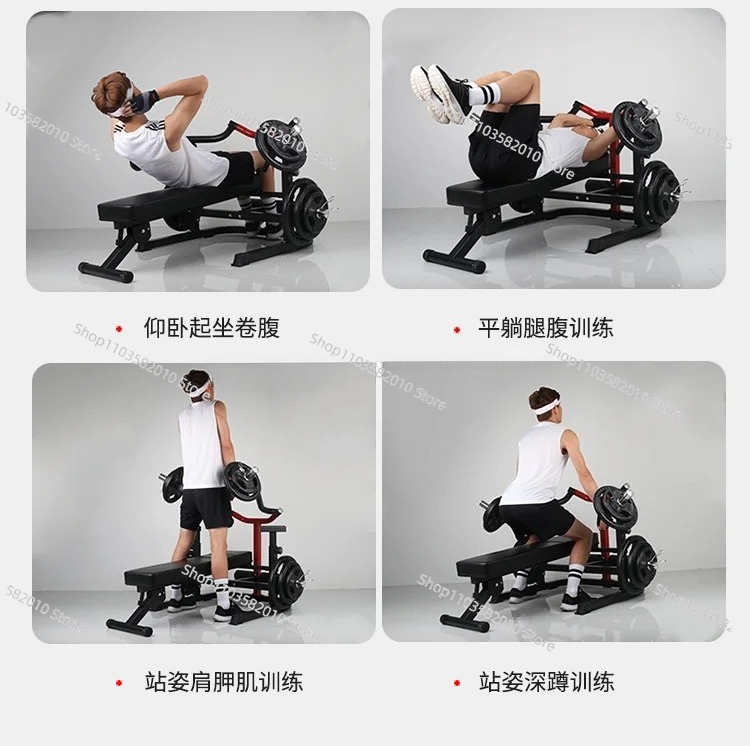 Alat Gym Rumah Multifungsi Mes - Home Gym Bench ulasan dan harga