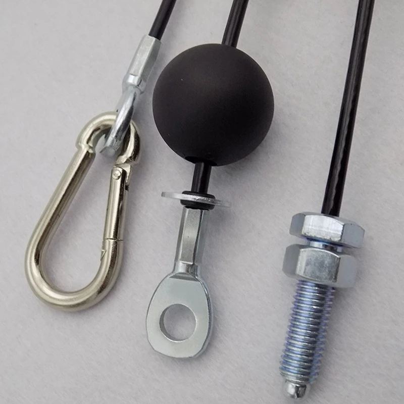 Tali kawat Gym, aksesoris katr - Home Gym Nala ulasan dan harga