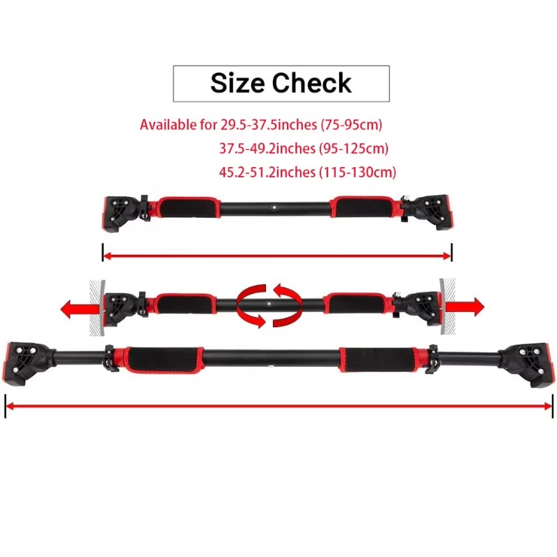 Bar Pull-Up Horizontal Baja ya - Home Gym Pull Up Bar ulasan dan harga