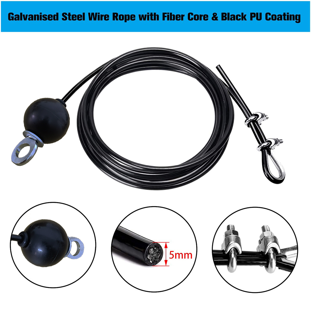 Kabel pengganti katrol kebugar - Home Gym Training Program ulasan dan harga