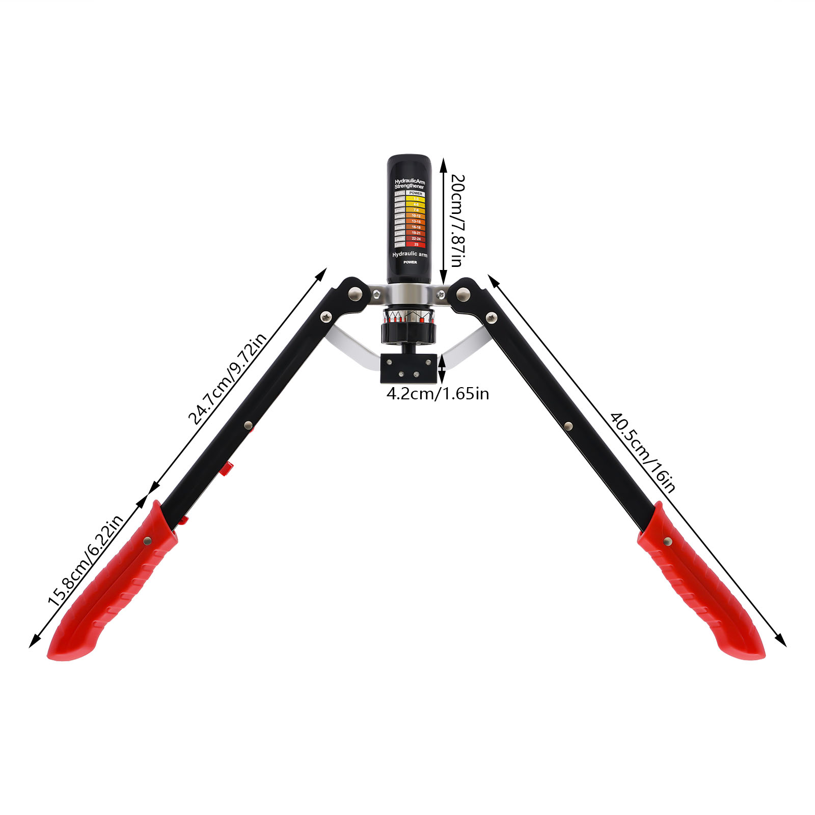 Alat Peregangan Hidrolik Hitam - Home Gym Upper Body Workout ulasan dan harga