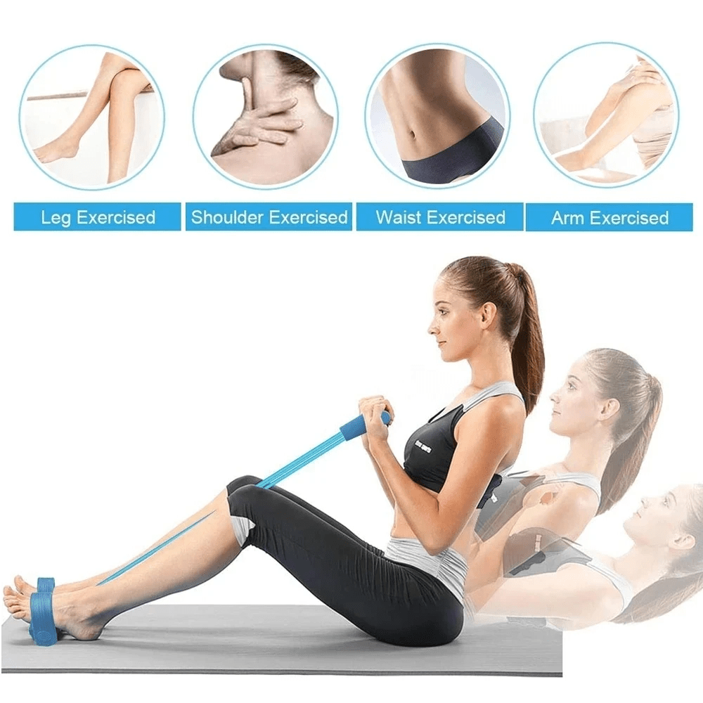 Set Pita Resistensi untuk Gym  - Home Gym Nala ulasan dan harga