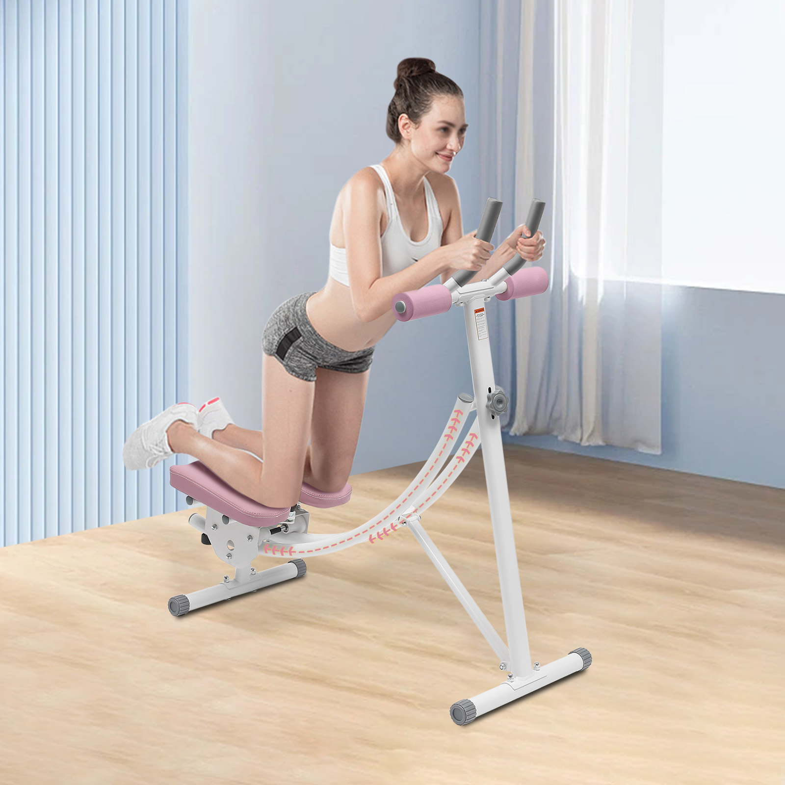 Mesin Latihan Otot Perut yang  - Home Gym Training Program ulasan dan harga