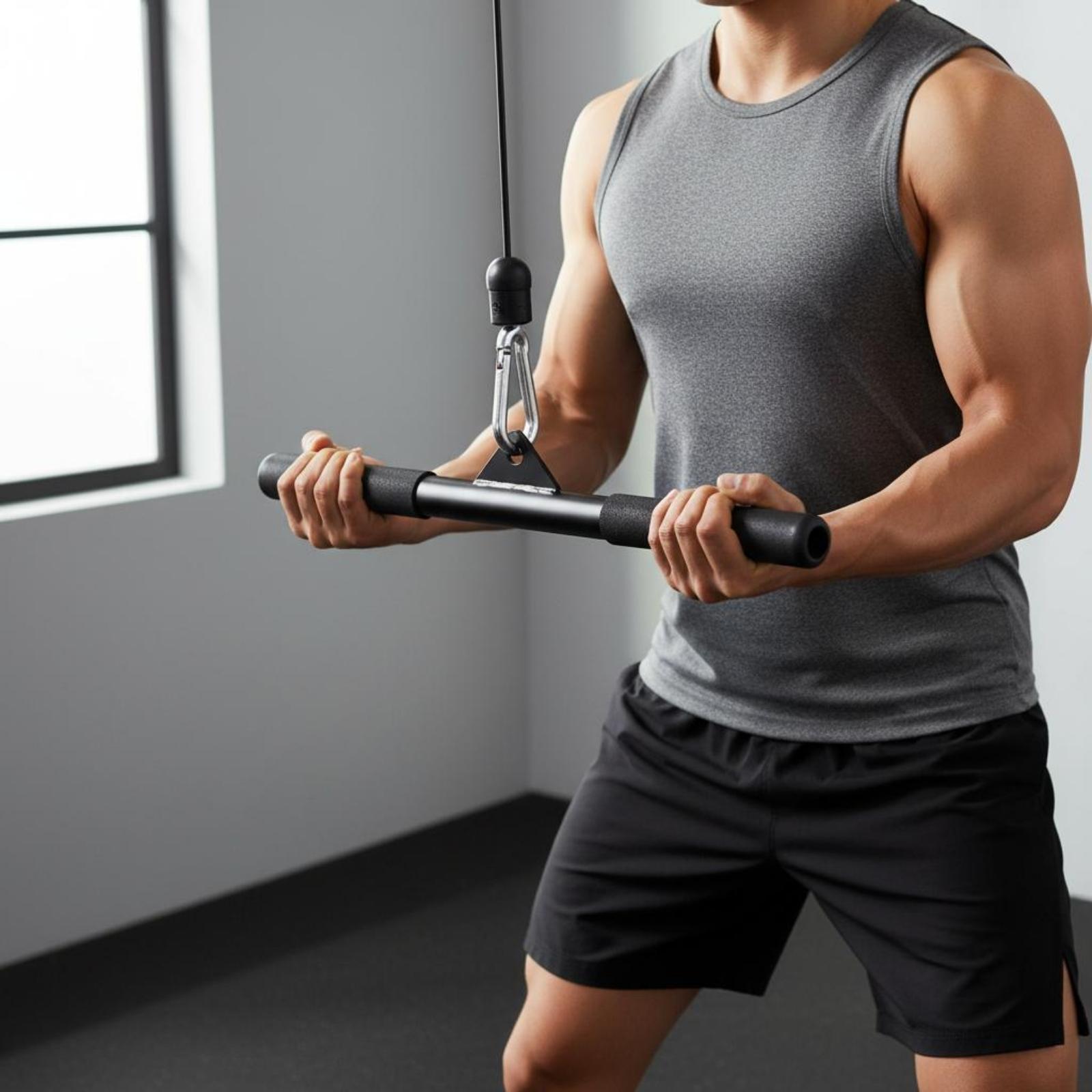 Pegangan Pull Bar Fitness yang - Home Gym Upper Body Workout ulasan dan harga