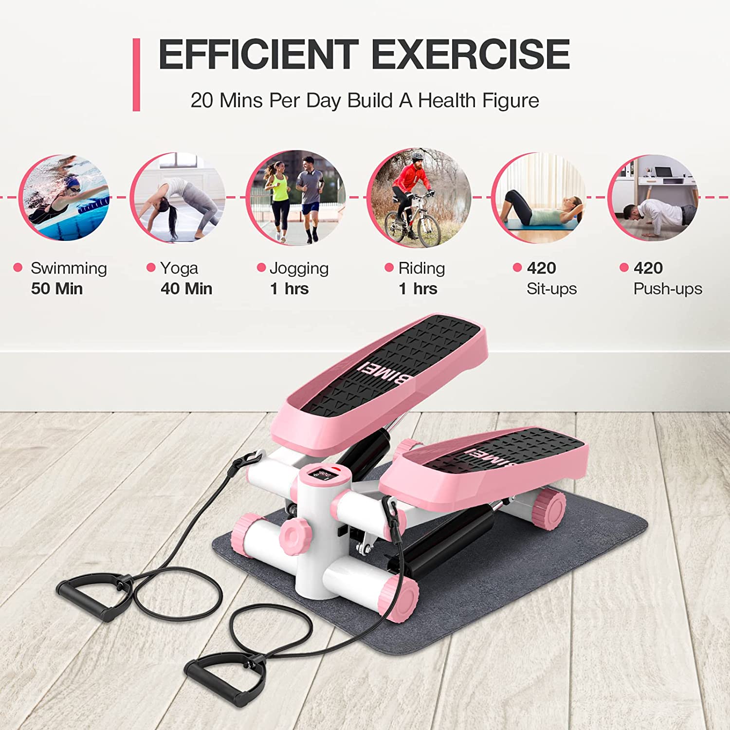 Alat Fitness Mini Portable Hom - Home Gym Training Program ulasan dan harga