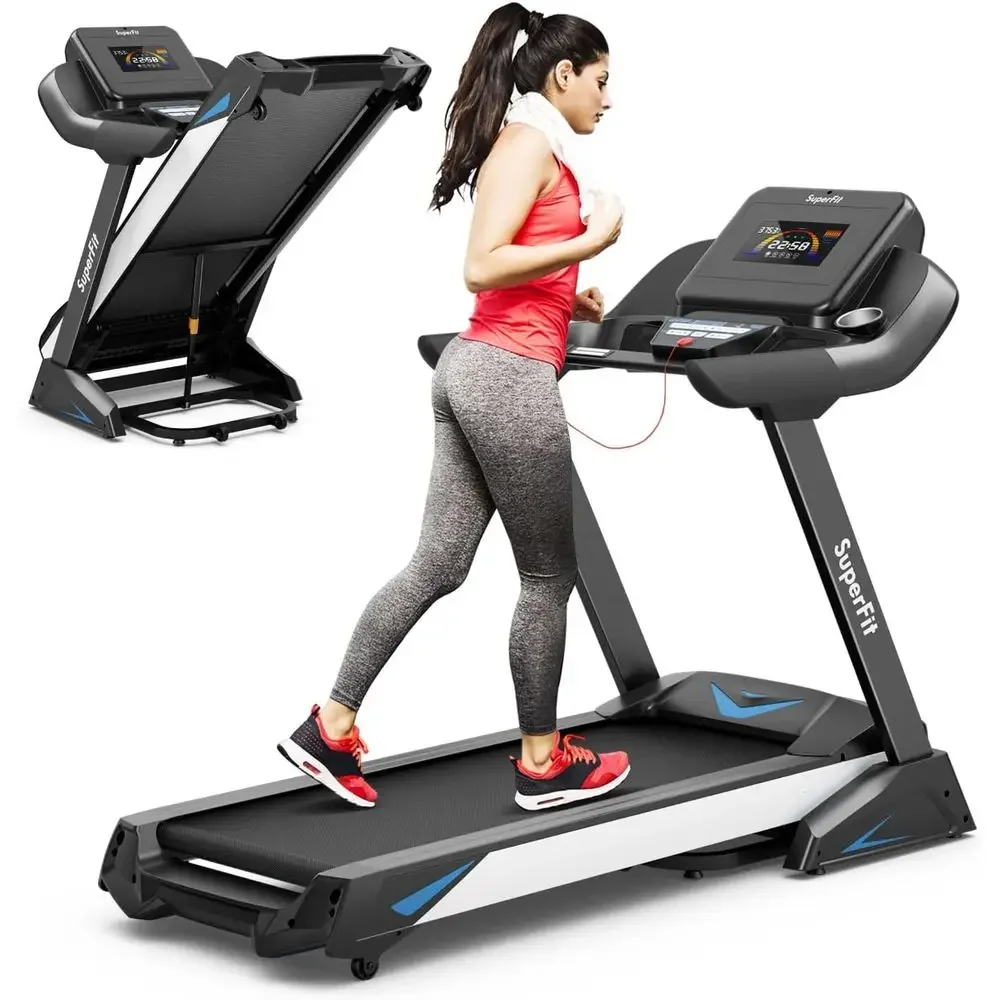Treadmill Heavy-Duty dengan 4. - Home Gym Training Program ulasan dan harga
