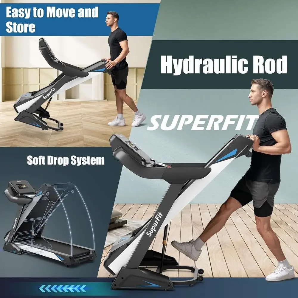 Treadmill Heavy-Duty dengan 4. - Home Gym Training Program ulasan dan harga