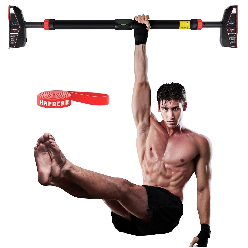 Bar Pull-Up Horizontal untuk L - Home Gym Pull Up Bar ulasan dan harga