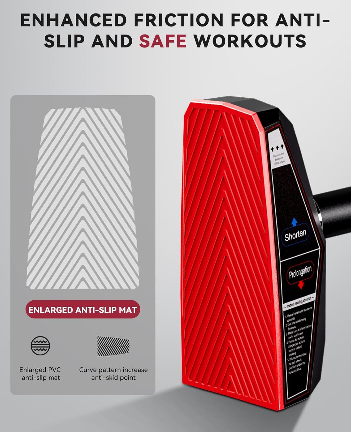 Bar Pull-Up Horizontal untuk L - Home Gym Pull Up Bar ulasan dan harga