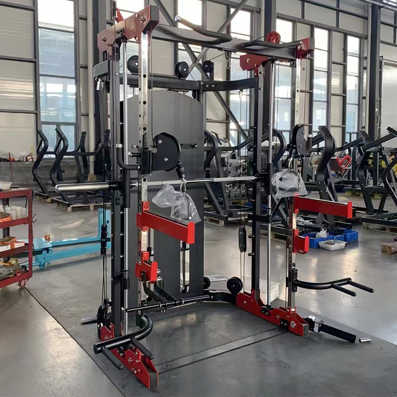 Peralatan Gym Multi Smith Mach - Home Gym Bench ulasan dan harga
