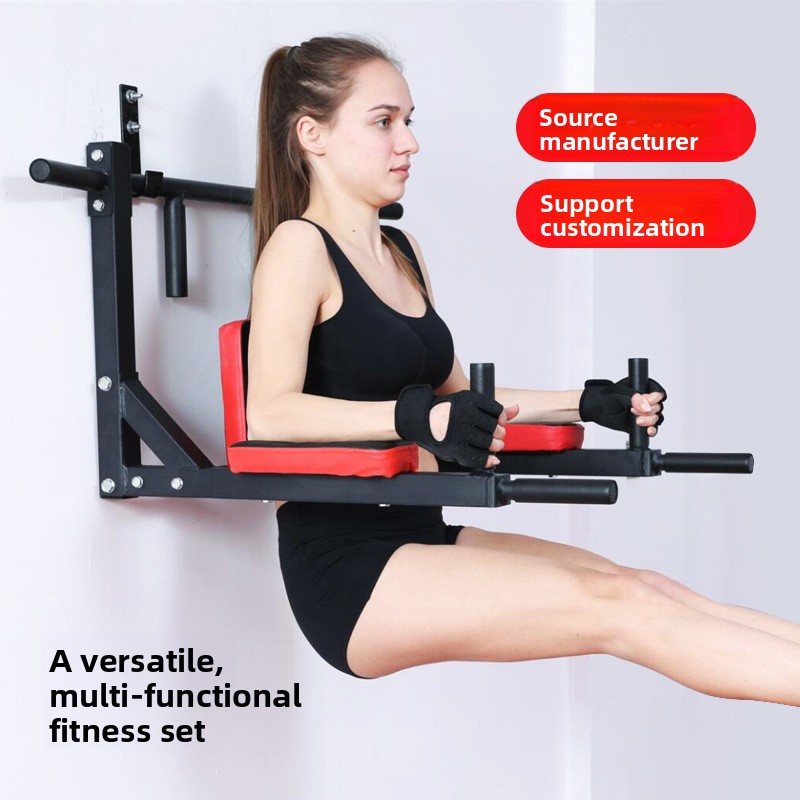 Rak Fitness Multifungsi Portab - Home Gym Pull Up Bar ulasan dan harga