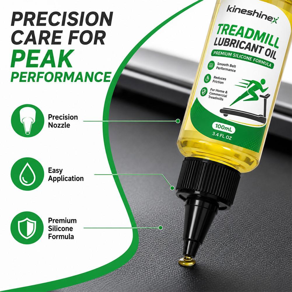 100ml Minyak Pelumas Treadmill - Home Gym Training Program ulasan dan harga