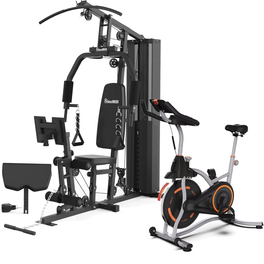 148LB Peralatan Gym Multifungs - Home Gym Nala ulasan dan harga