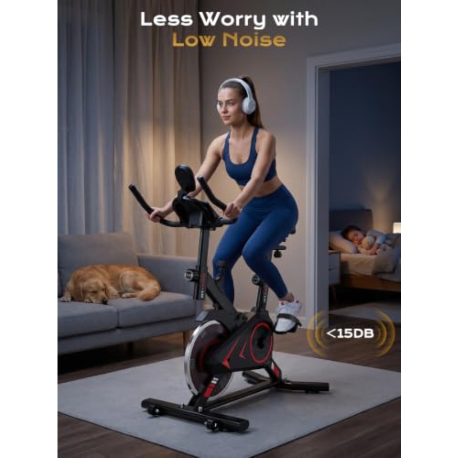 Sepeda statis untuk gym rumaha - Home Gym Bike ulasan dan harga