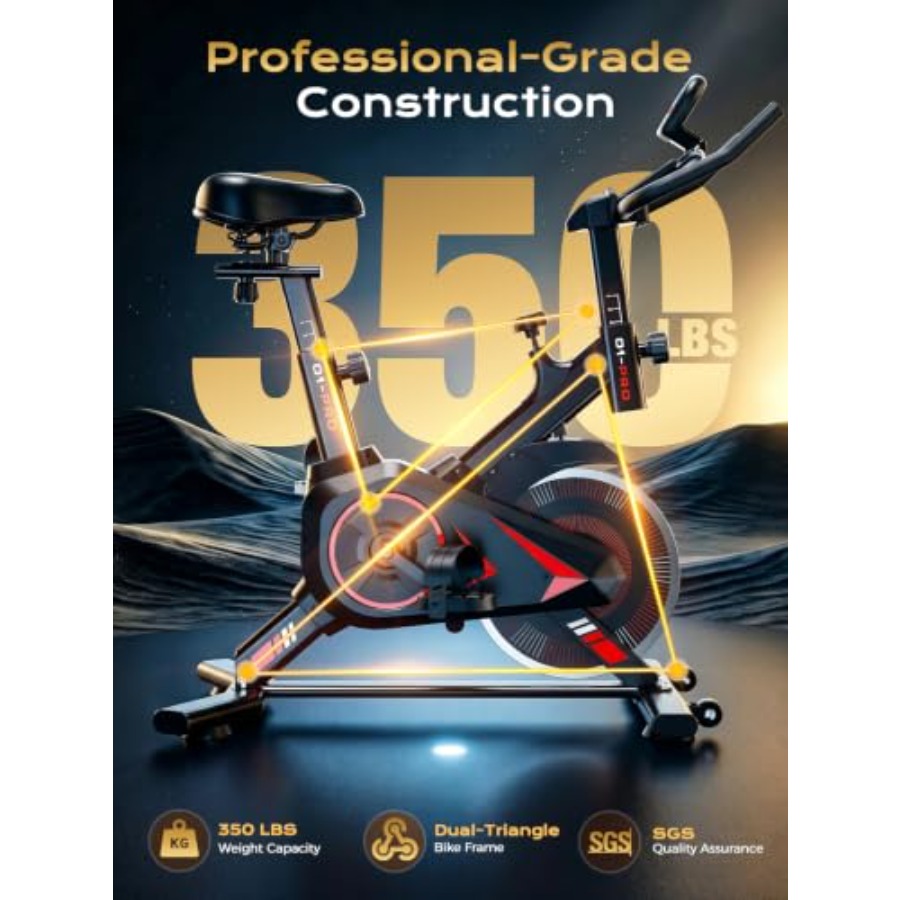 Sepeda statis untuk gym rumaha - Home Gym Bike ulasan dan harga