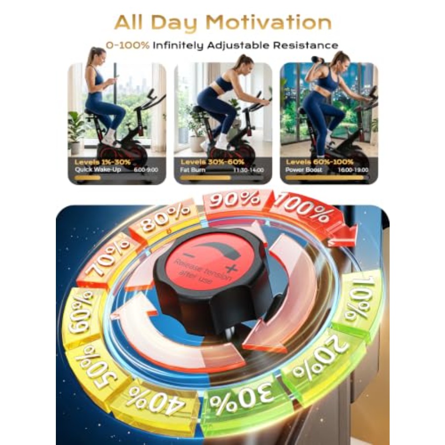 Sepeda statis untuk gym rumaha - Home Gym Bike ulasan dan harga