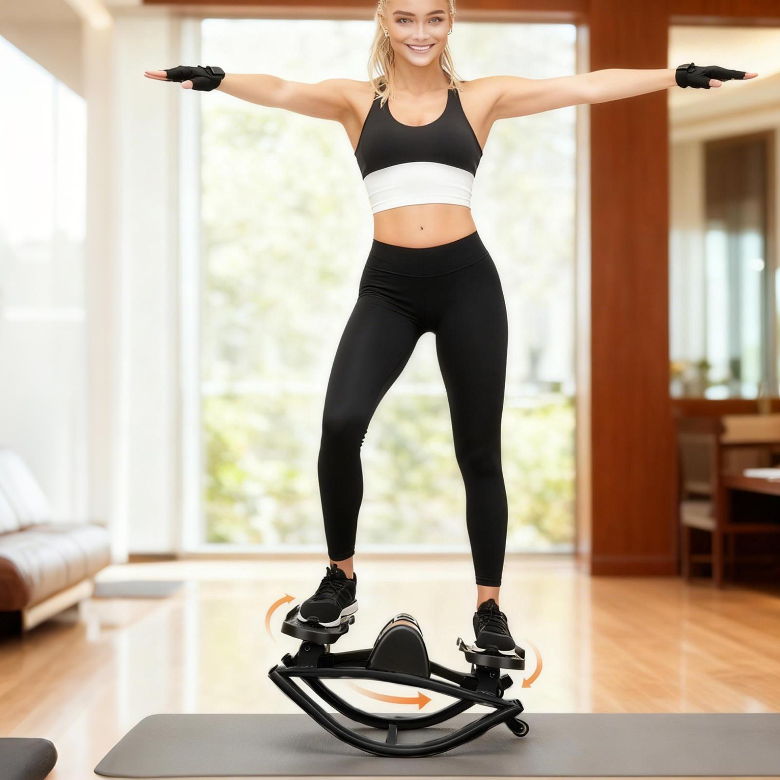 Alat Olahraga Rock Stepper Por - Home Gym Training Program ulasan dan harga
