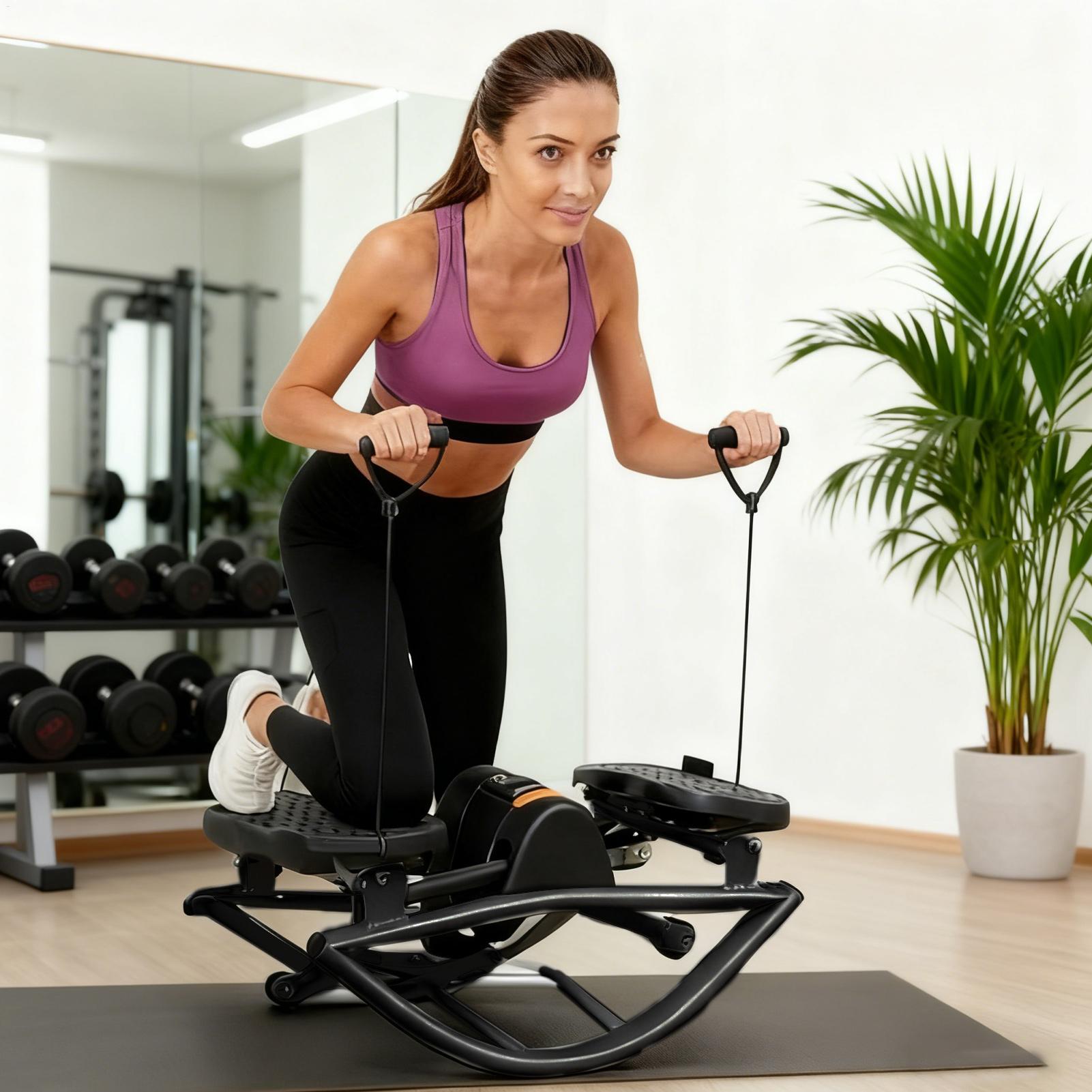 Alat Olahraga Rock Stepper Por - Home Gym Training Program ulasan dan harga