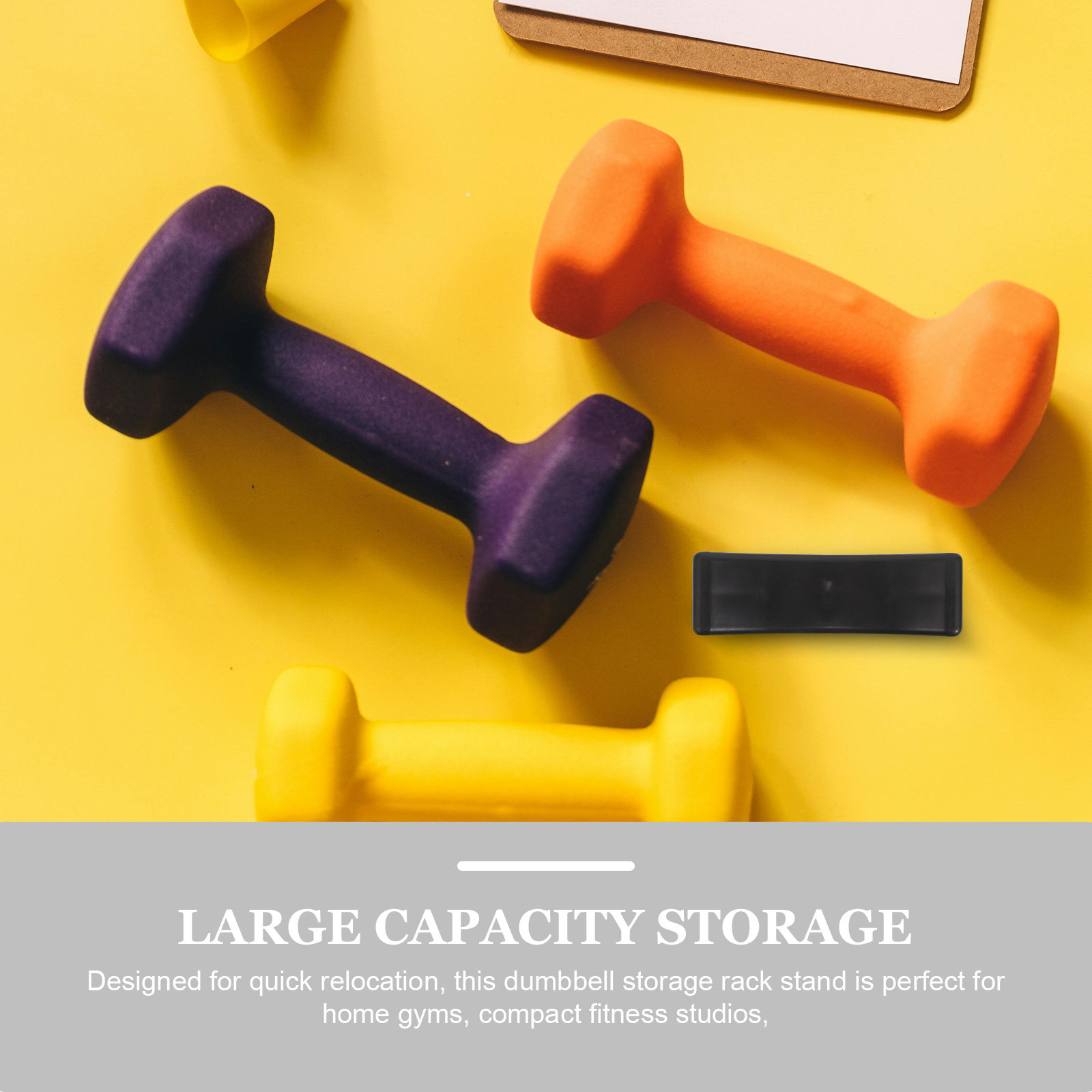 8 Buah Rak Penyimpanan Dumbbel - Home Gym Design ulasan dan harga