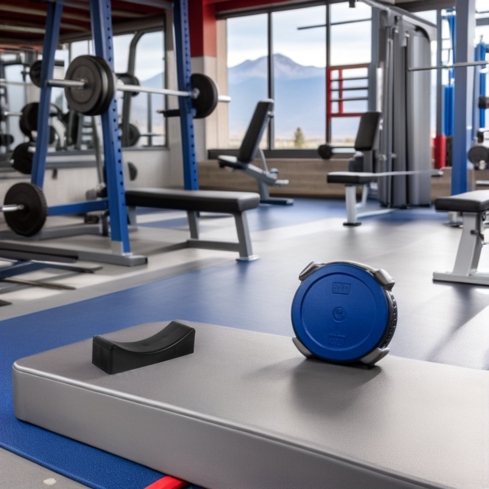 8 Buah Rak Penyimpanan Dumbbel - Home Gym Design ulasan dan harga
