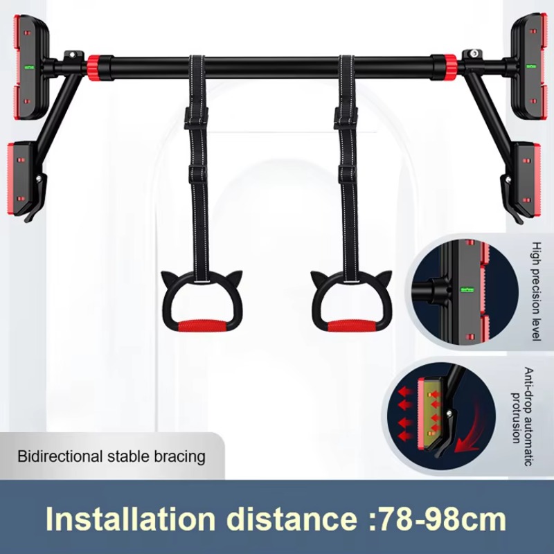 Bar Pull-Up untuk Latihan Tubu - Home Gym Upper Body Workout ulasan dan harga