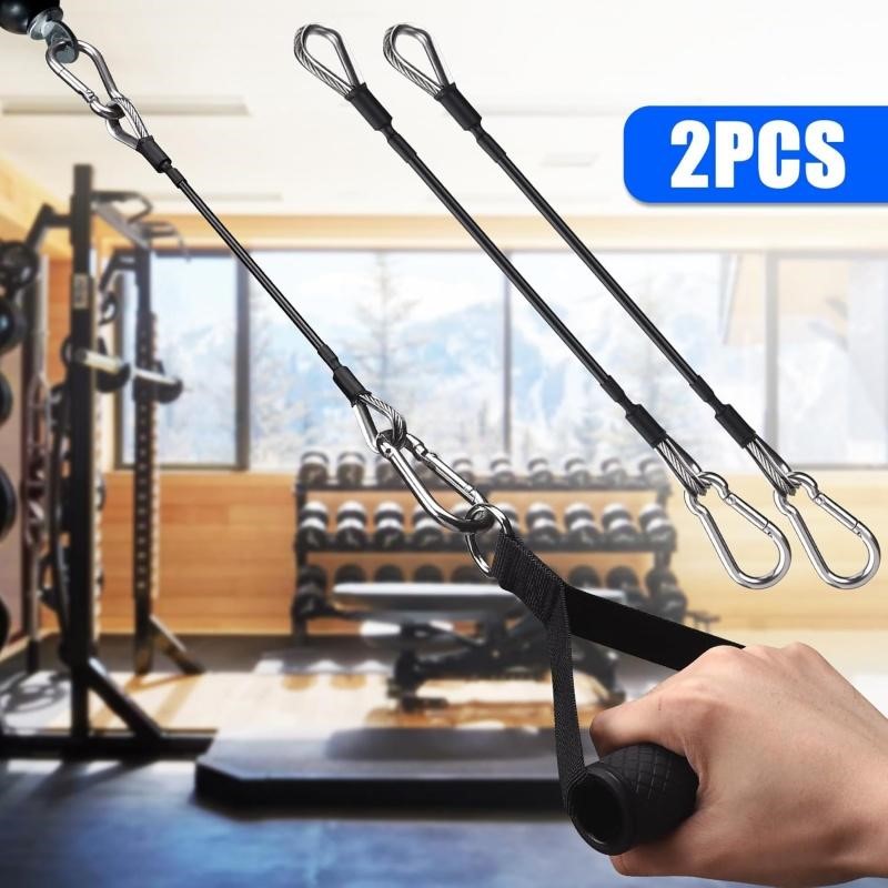 1/2 Buah Kabel Ekstensi Gym 25 - Home Gym Training Program ulasan dan harga