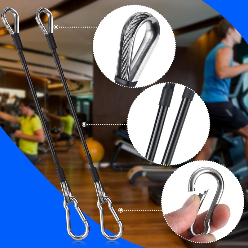 1/2 Buah Kabel Ekstensi Gym 25 - Home Gym Training Program ulasan dan harga