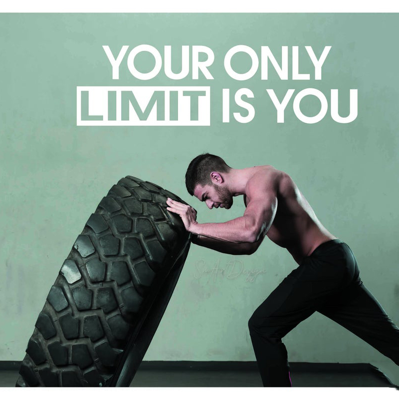 Satu-satunya Batas Anda Adalah - Home Gym Design ulasan dan harga