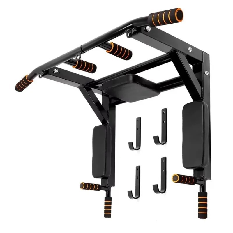 Bar Pull-Up yang Dipasang di D - Home Gym Pull Up Bar ulasan dan harga