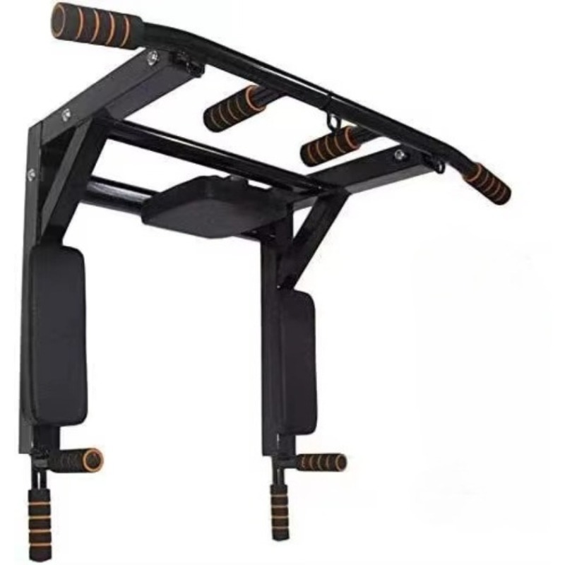 Bar Pull-Up yang Dipasang di D - Home Gym Pull Up Bar ulasan dan harga