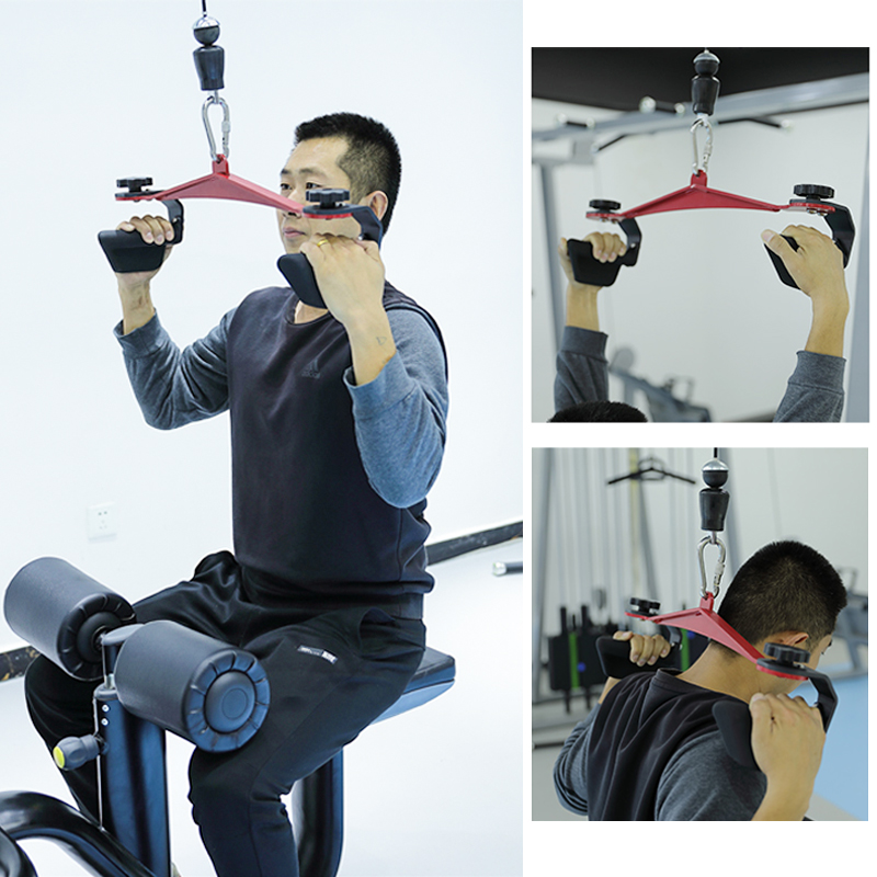 Mesin Kabel Pulley Gym Bar Pul - Home Gym Training Program ulasan dan harga