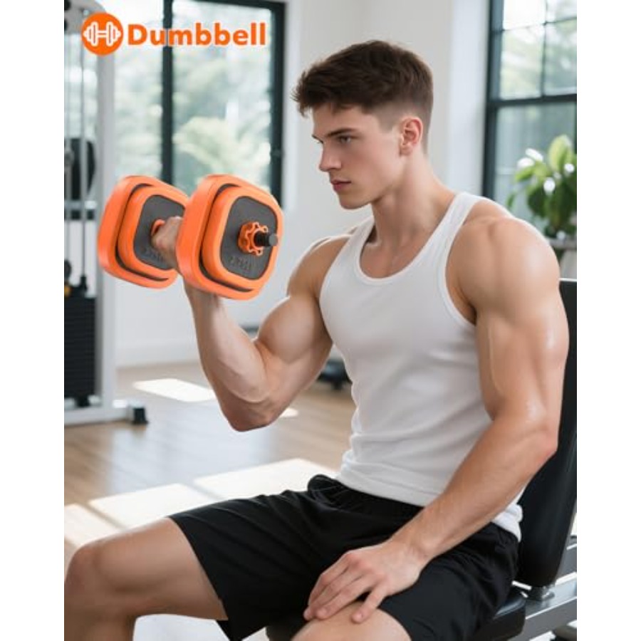 Penggunaan di gym rumah: dumbe - Home Gym Design ulasan dan harga