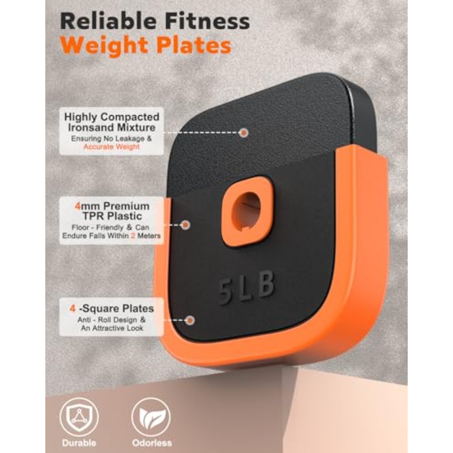 Penggunaan di gym rumah: dumbe - Home Gym Design ulasan dan harga